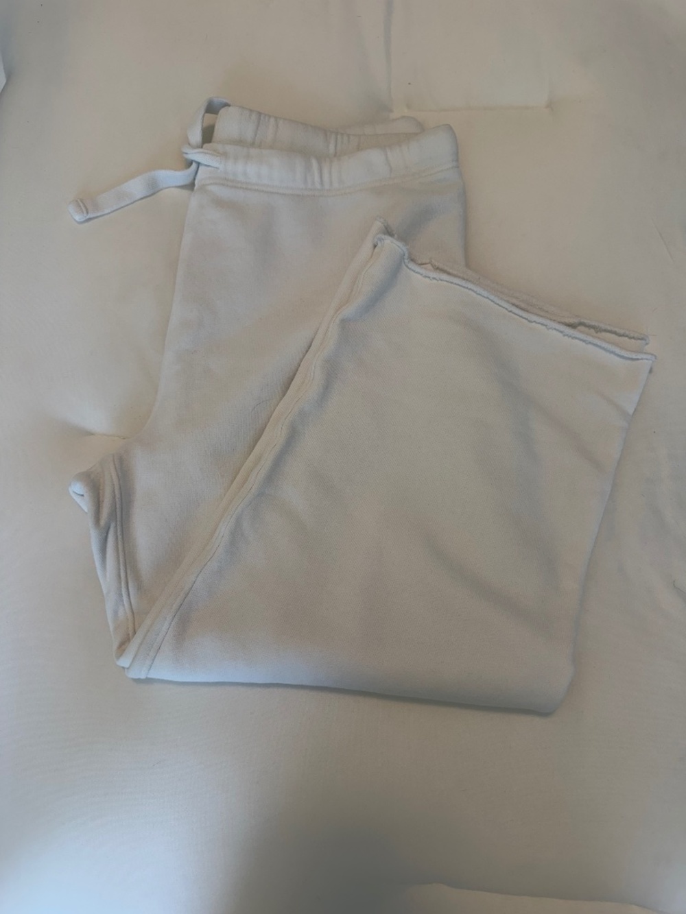 Frank & Eileen white sweatpants